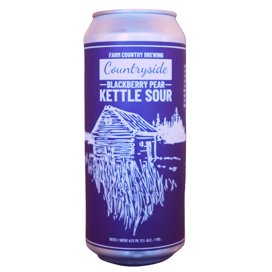 Countryside Blackberry Pear Sour
